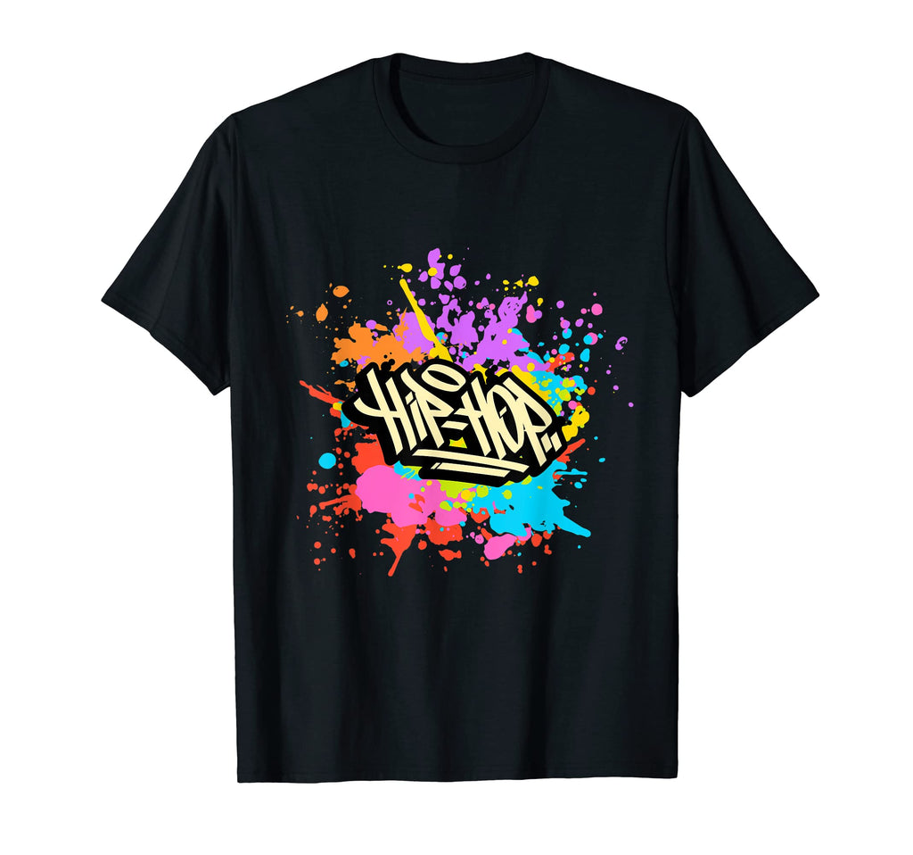 Mens Hip Hop Dance Colour Old School Gift T-Shirt - Graphic Print Unisex - T-Shirt, Sweatshirt, Hoodie