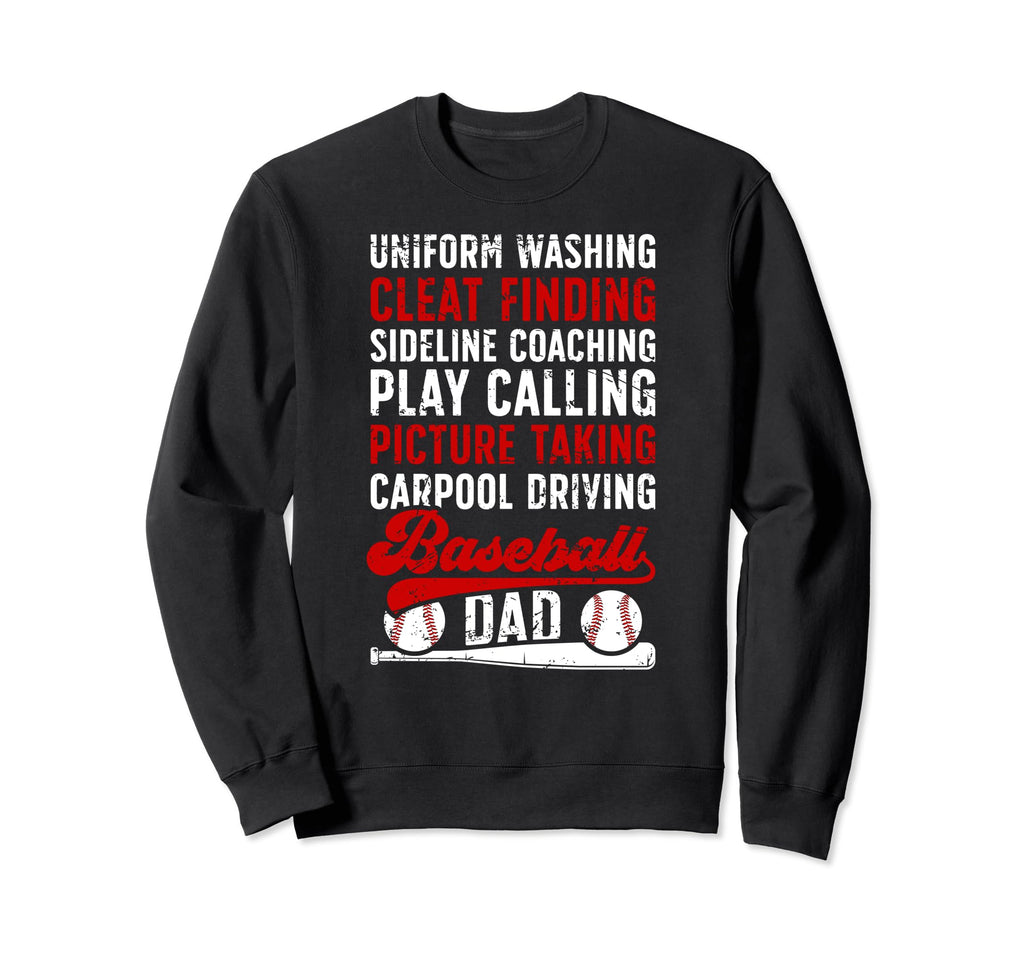 Baseball Dad Definition Dad Sweatshirt - Trendy Graphic for Adults - T-Shirt, Sweatshirt, Hoodie