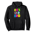 Back To 80S Boombox Roller Skate 80S Hoodie - Fun Novelty Design Men Women - T-Shirt, Sweatshirt, Hoodie