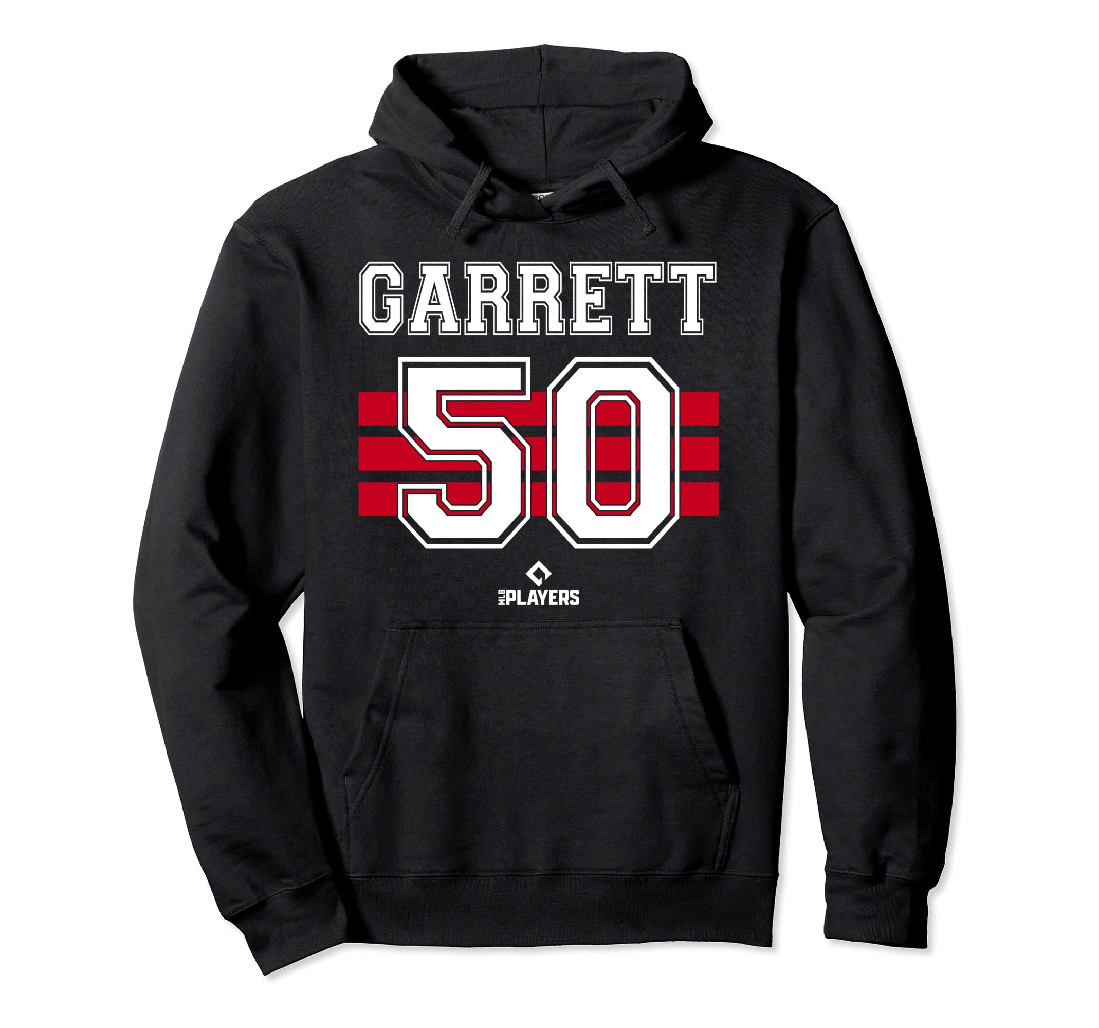 Amir Garrett 50 Cincinnati Ohio Hoodie - Custom Art Print for Adults - T-Shirt, Sweatshirt, Hoodie