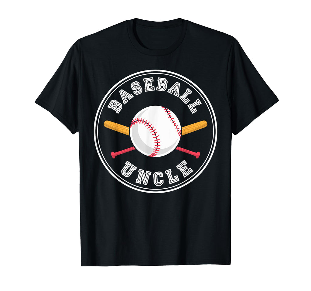 Baseball Uncle Niece Nephew T-Shirt - Minimalist Print Unisex - T-Shirt, Sweatshirt, Hoodie