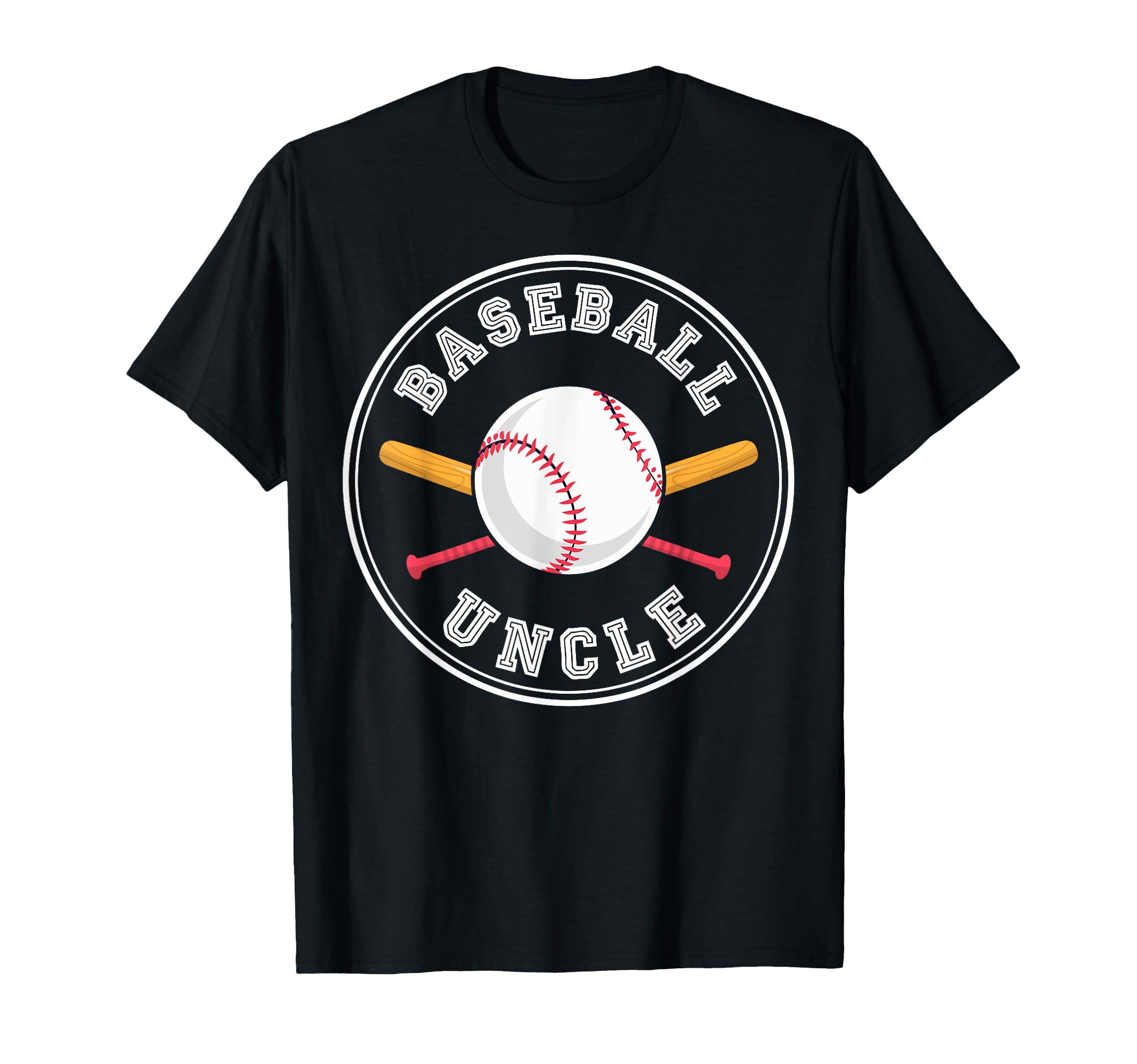 Baseball Uncle Niece Nephew T-Shirt - Minimalist Print Unisex - T-Shirt, Sweatshirt, Hoodie