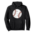 Baseball Ball Game Day Baseball Mom Hoodie - Graphic Print for Adults - T-Shirt, Sweatshirt, Hoodie
