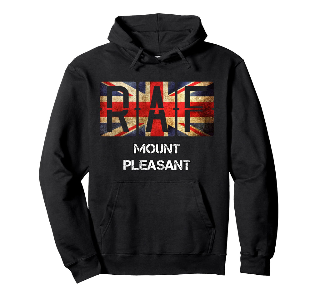 Raf Mount Pleasant Distressed Hoodie - Streetwear Style for Adults - T-Shirt, Sweatshirt, Hoodie