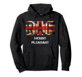 Raf Mount Pleasant Distressed Hoodie - Streetwear Style for Adults - T-Shirt, Sweatshirt, Hoodie