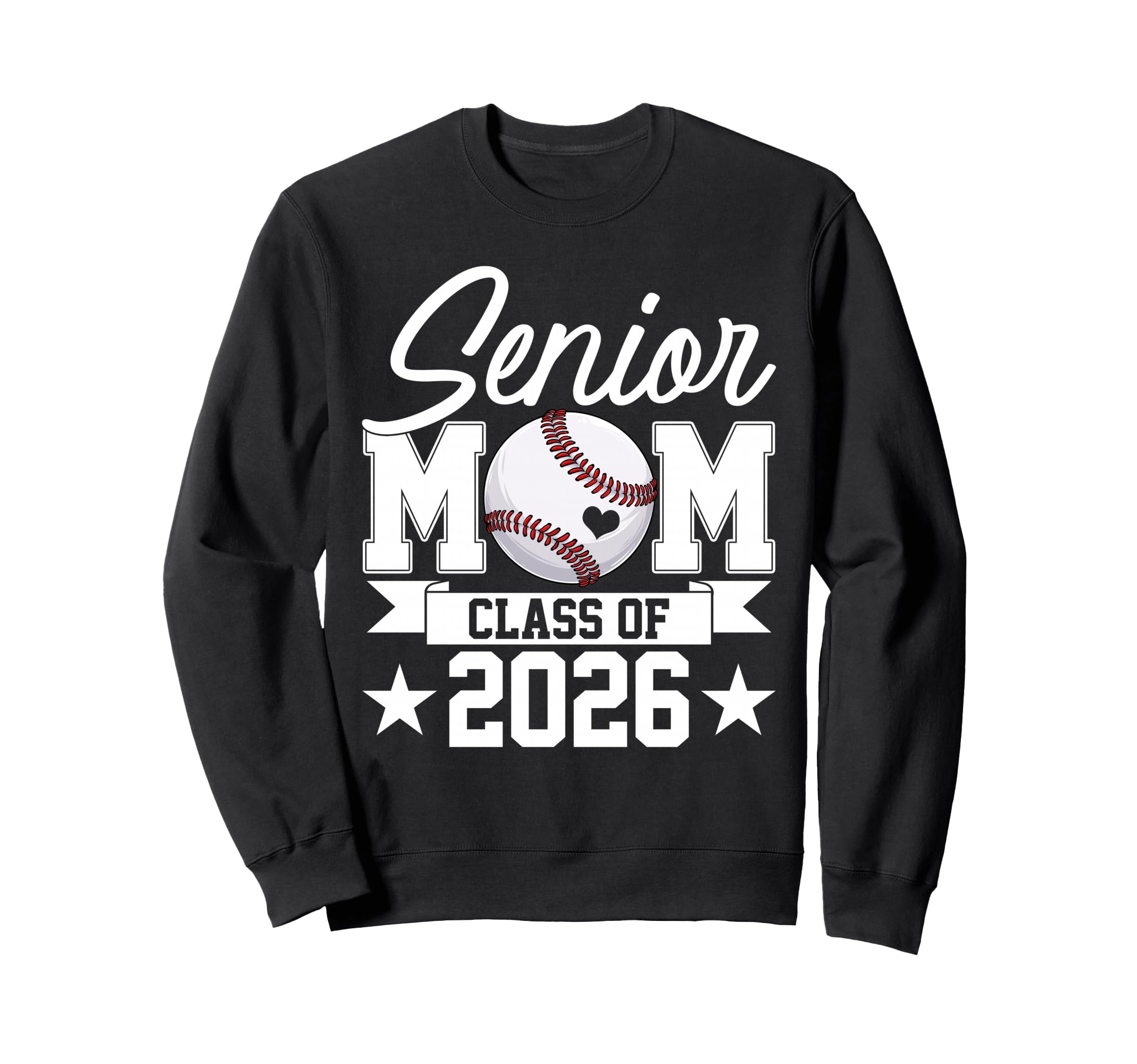 Senior Mom Class 2026 Graduate Sweatshirt - Unique Graphic Men Women - T-Shirt, Sweatshirt, Hoodie