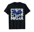 Cheer Mom Mother Bow Cheerleader T-Shirt - Fun Novelty Design Men Women - T-Shirt, Sweatshirt, Hoodie