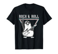 Rock Roll Hand Sign Music Guitar Sweatshirt - Custom Art Print Unisex - T-Shirt, Sweatshirt, Hoodie