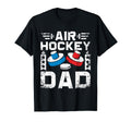 Fathers Day Air Hockey Dad Game T-Shirt - Custom Art Print Unisex - T-Shirt, Sweatshirt, Hoodie
