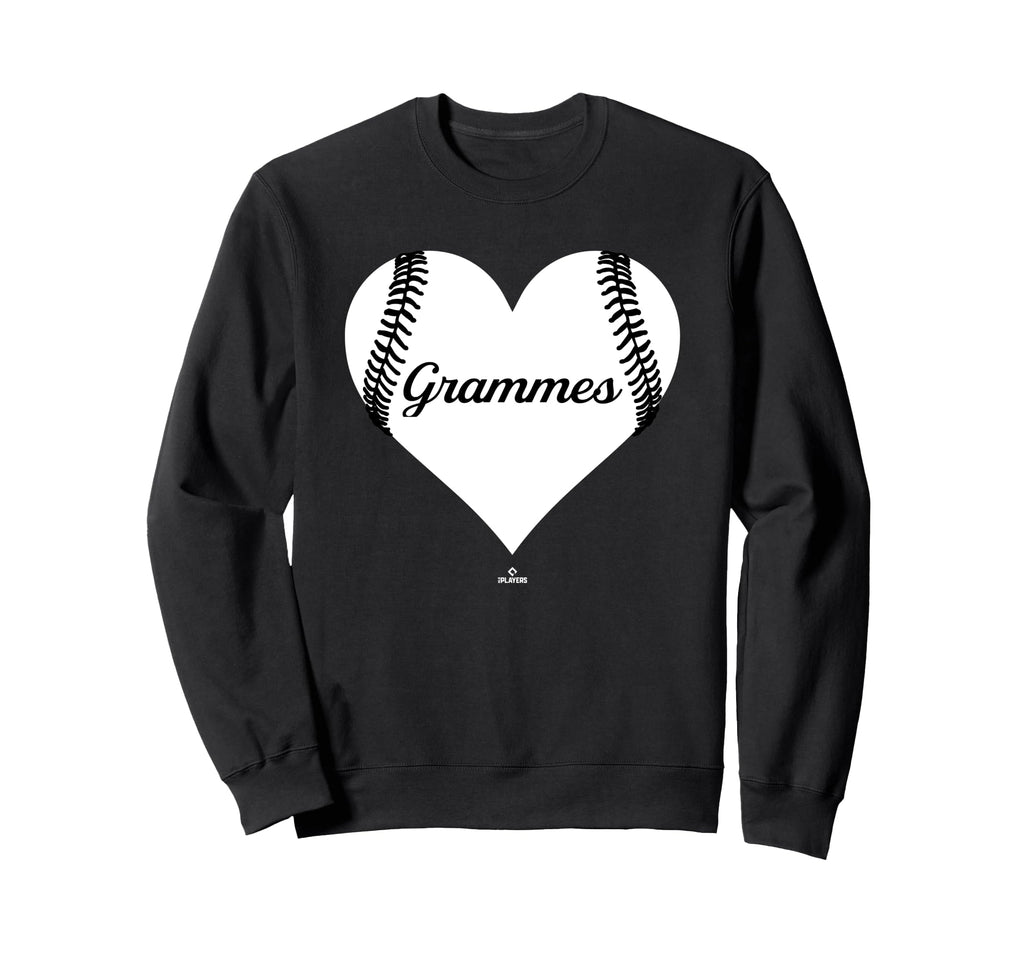 Baseball Heart Conor Grammes Prospect Sweatshirt - Streetwear Style Unisex - T-Shirt, Sweatshirt, Hoodie