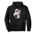 Funny Buddha Rock Music Guitar Player Hoodie - Custom Art Print Men Women - T-Shirt, Sweatshirt, Hoodie
