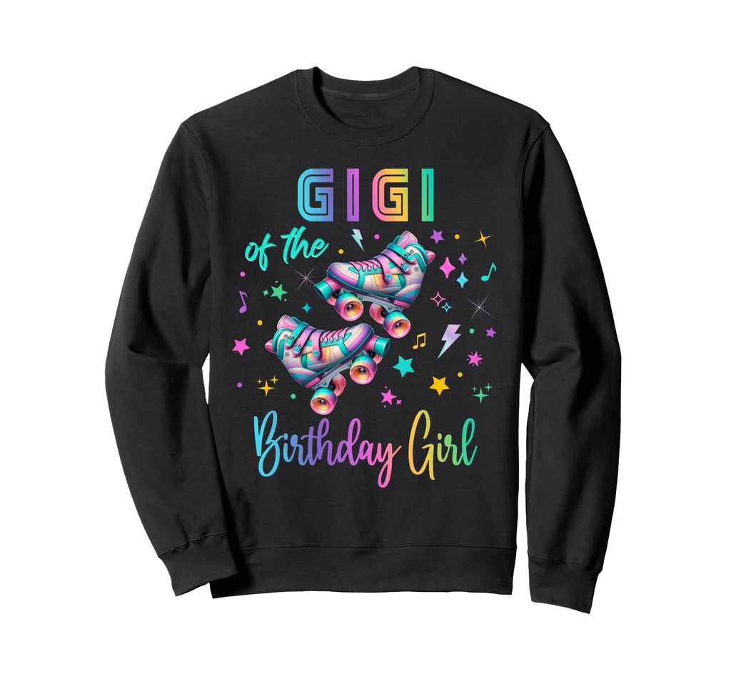 Roller Skates Birthday Outfit Sweatshirt - Trendy Graphic Unisex - T-Shirt, Sweatshirt, Hoodie