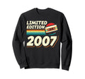 2007 Cassette Tape 19Th Birthday Sweatshirt - Casual Everyday Wear Unisex - T-Shirt, Sweatshirt, Hoodie