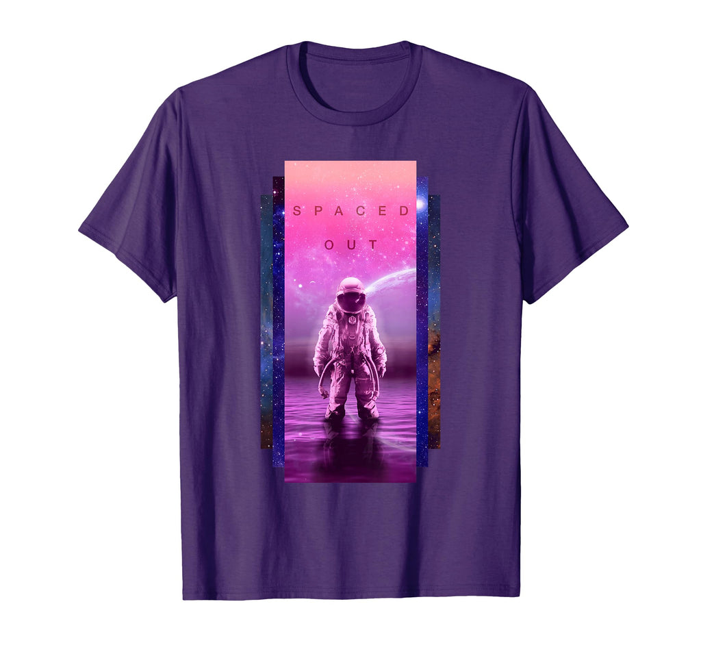 Astronaut Spaced Out Aesthetic T-Shirt - Casual Everyday Wear for Adults - T-Shirt, Sweatshirt, Hoodie