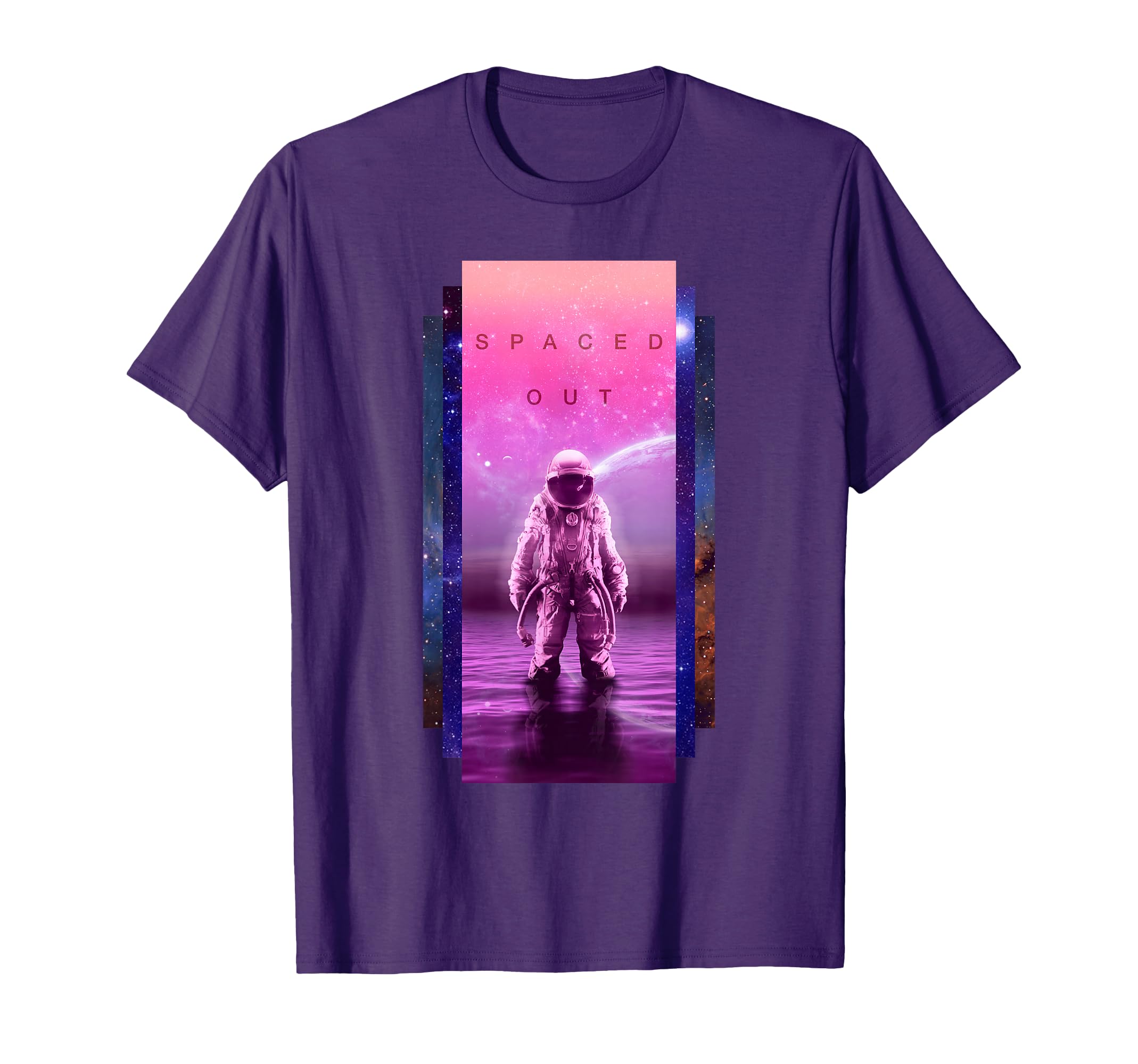 Astronaut Spaced Out Aesthetic T-Shirt - Casual Everyday Wear for Adults - T-Shirt, Sweatshirt, Hoodie