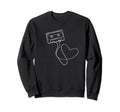 Cassette Tapes 80S 90S Music Sweatshirt - Aesthetic Graphic for Adults - T-Shirt, Sweatshirt, Hoodie