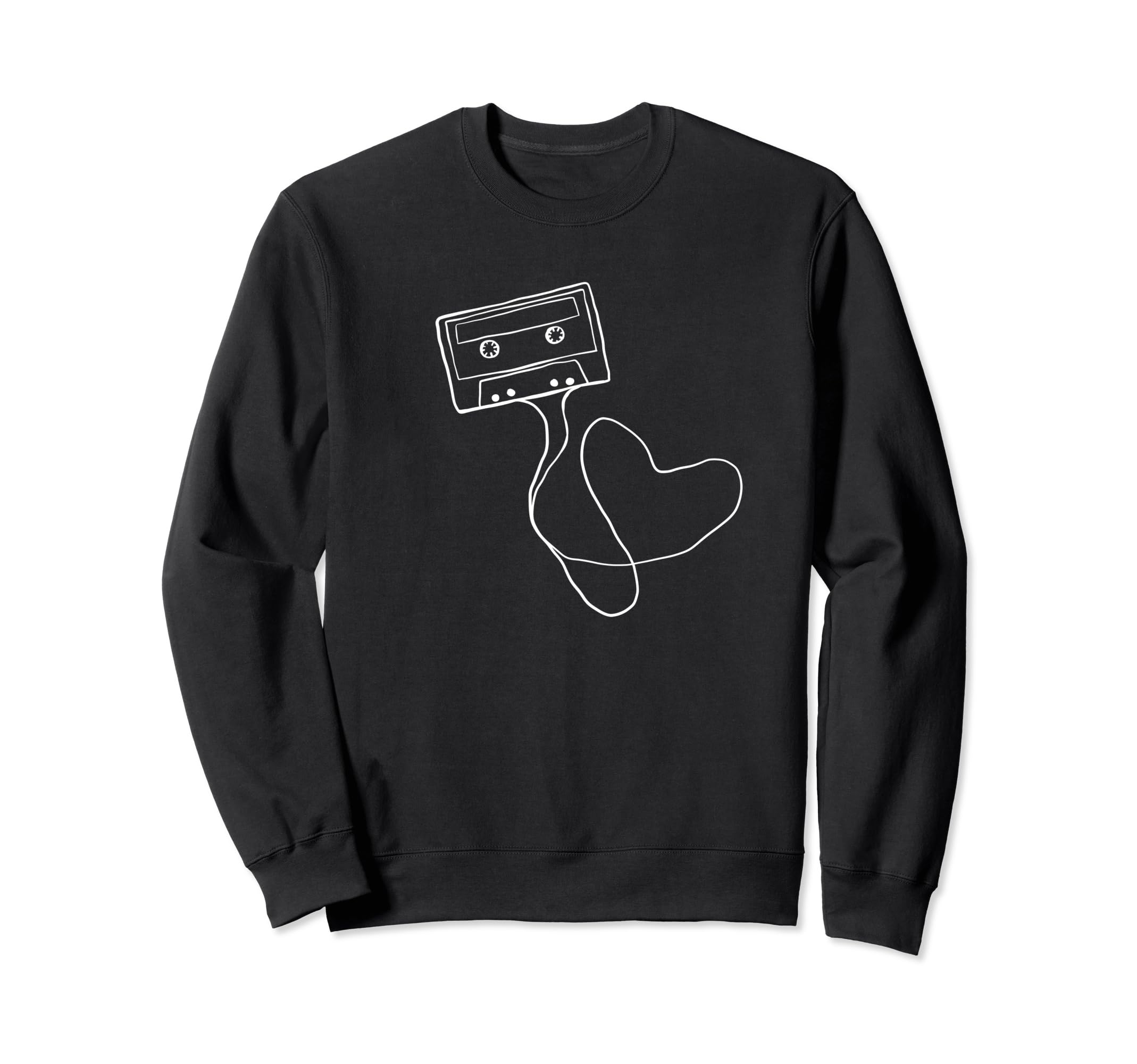 Cassette Tapes 80S 90S Music Sweatshirt - Aesthetic Graphic for Adults - T-Shirt, Sweatshirt, Hoodie