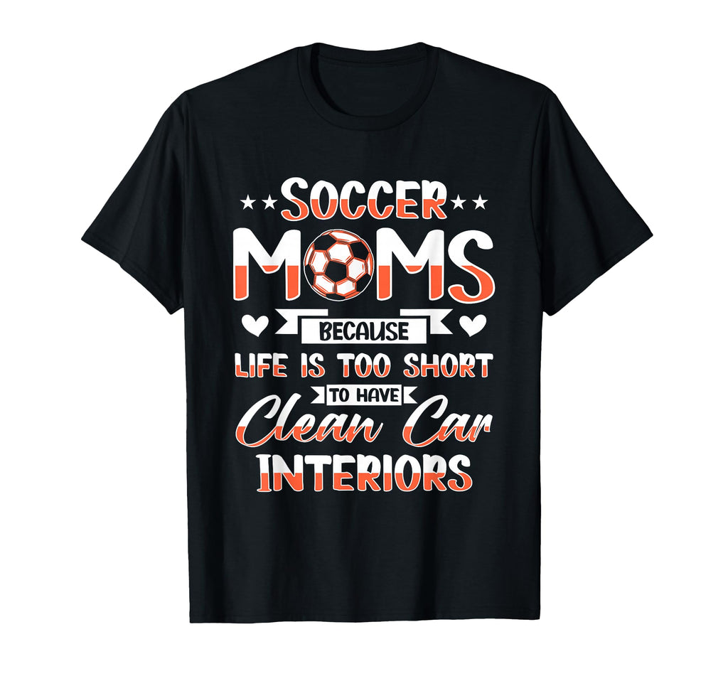 Soccer Mom Gifts Soccer Fan Mommy Sweatshirt - Novelty Apparel for Adults - T-Shirt, Sweatshirt, Hoodie