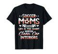 Soccer Mom Gifts Soccer Fan Mommy Sweatshirt - Novelty Apparel for Adults - T-Shirt, Sweatshirt, Hoodie