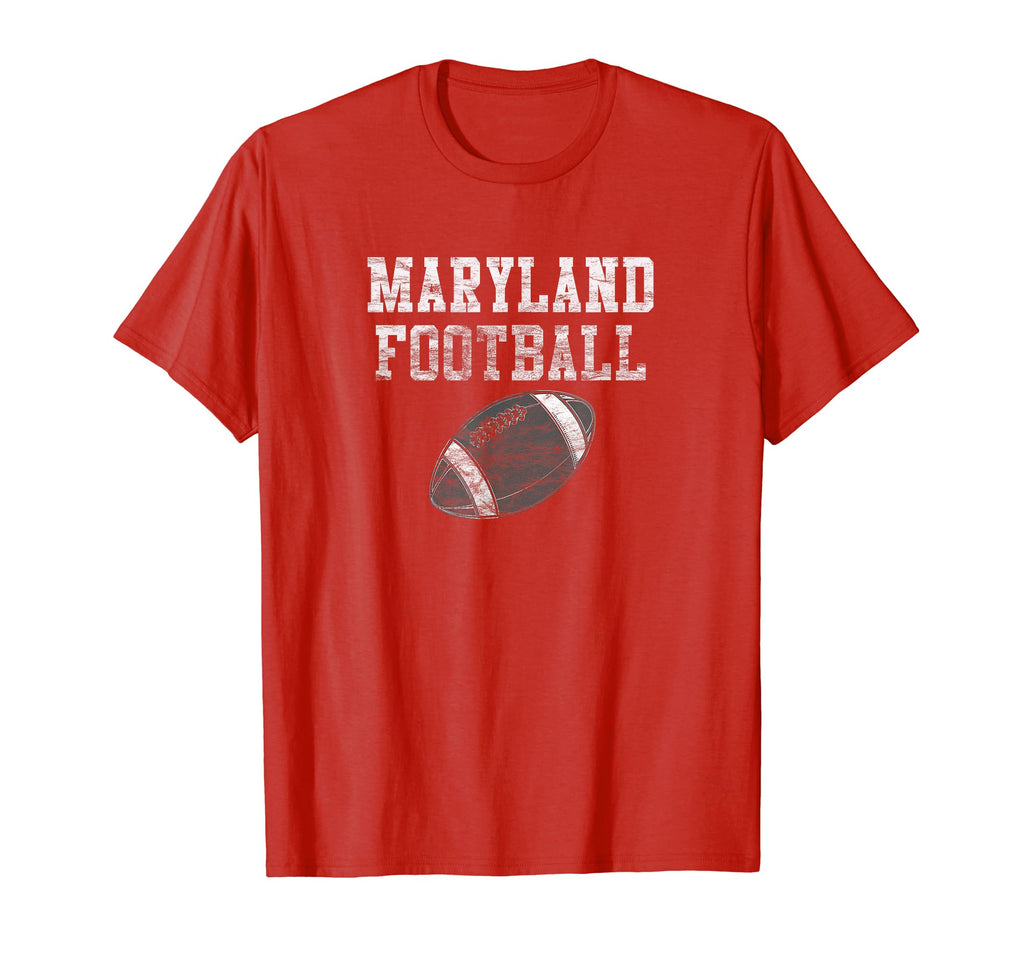 Maryland Football T-Shirt - Unique Graphic Unisex - T-Shirt, Sweatshirt, Hoodie
