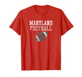 Maryland Football T-Shirt - Unique Graphic Unisex - T-Shirt, Sweatshirt, Hoodie