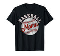 Baseball Mama Mom Mothers Day Baseball T-Shirt - Trendy Graphic for Adults - T-Shirt, Sweatshirt, Hoodie