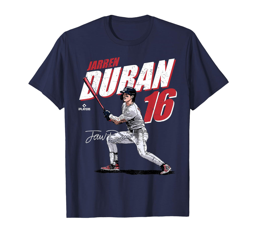 Jarren Duran Boston Mlb Baseball Players T-Shirt - Graphic Print Men Women - T-Shirt, Sweatshirt, Hoodie