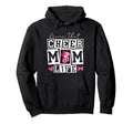 Livin That Cheerleader Mom Dance Comp Hoodie - Unique Graphic Men Women - T-Shirt, Sweatshirt, Hoodie