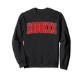 Hoboken Nj New Jersey Varsity Usa Sports Sweatshirt - Graphic Print Unisex - T-Shirt, Sweatshirt, Hoodie