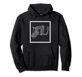 Kanji Japanese Sign Word Dragon Hoodie - Fun Novelty Design Unisex - T-Shirt, Sweatshirt, Hoodie