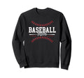Baseball Mom Sweatshirt - Unique Graphic Unisex - T-Shirt, Sweatshirt, Hoodie
