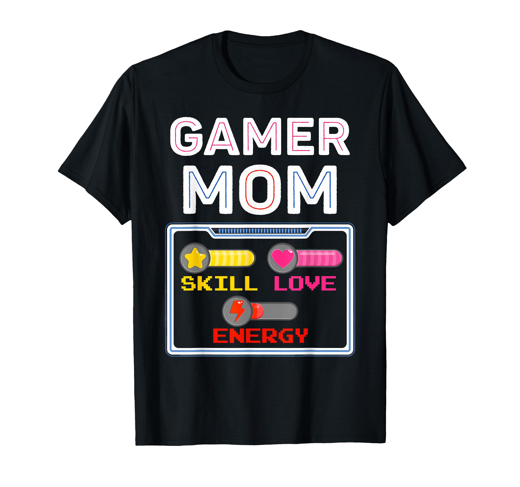 Video Gamer Mom Gaming Lovers Birthday T-Shirt - Trendy Graphic Men Women - T-Shirt, Sweatshirt, Hoodie