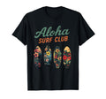 Aloha Surf Club Tropical T-Shirt - Casual Everyday Wear for Adults - T-Shirt, Sweatshirt, Hoodie