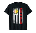 American Flag Mama Softball Daughter T-Shirt - Unique Graphic Men Women - T-Shirt, Sweatshirt, Hoodie