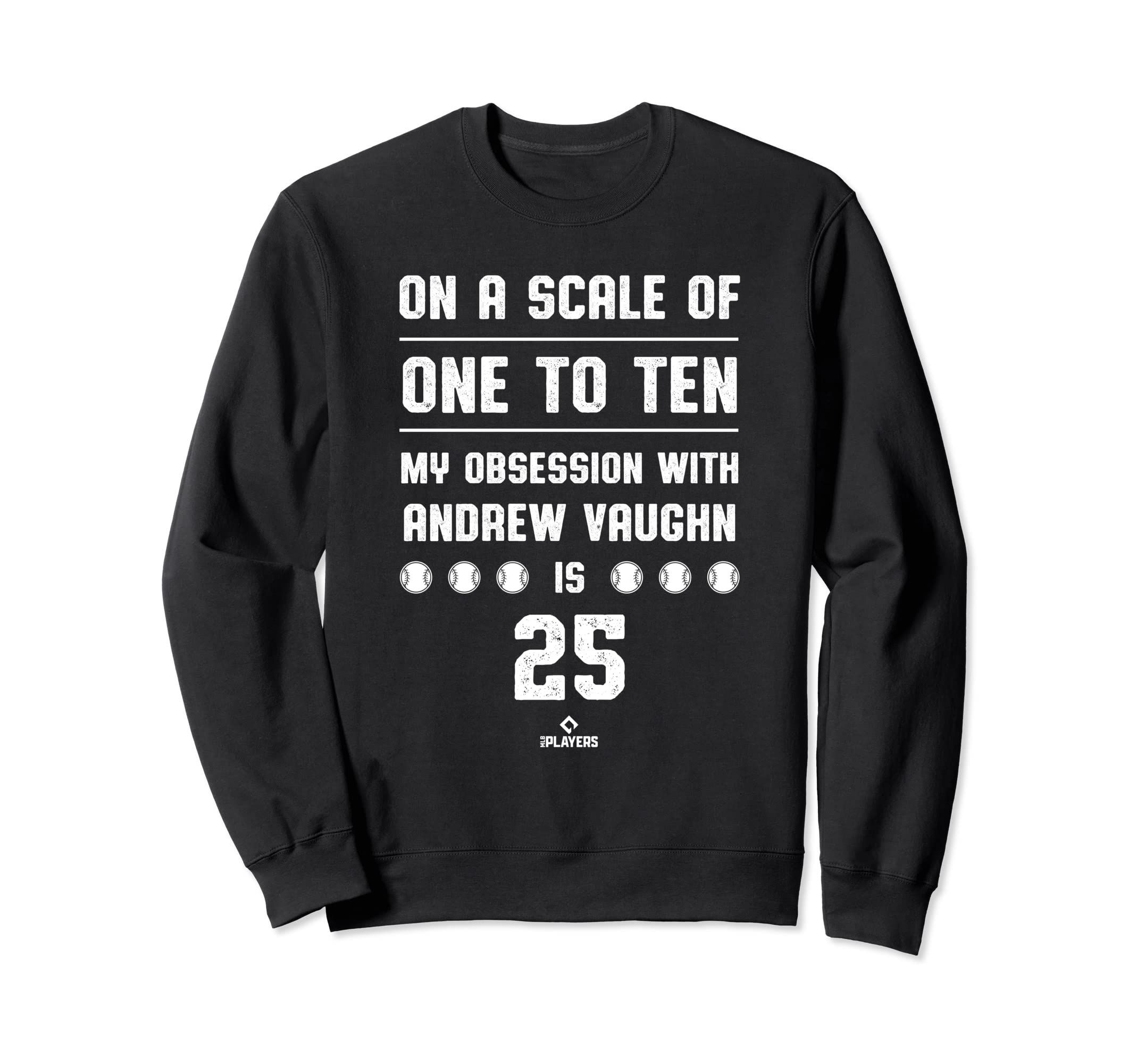 Andrew Vaughn Obsession Chicago Sweatshirt - Aesthetic Graphic Unisex - T-Shirt, Sweatshirt, Hoodie