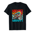 Groovy Train 70S Funky Colorful T-Shirt - Aesthetic Graphic for Adults - T-Shirt, Sweatshirt, Hoodie