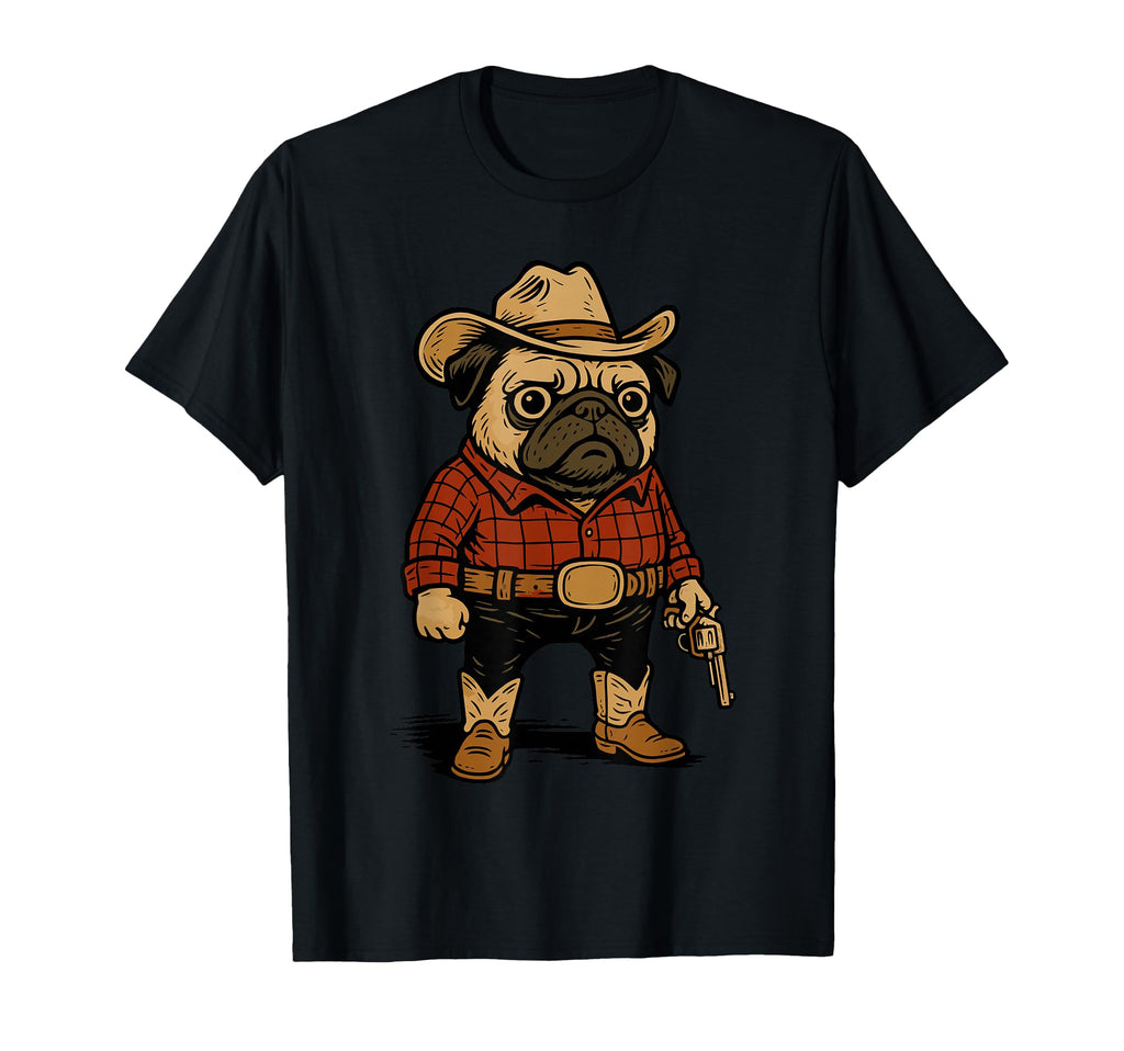 Funny Pug Costume Dog Dad Mom T-Shirt - Casual Everyday Wear for Adults - T-Shirt, Sweatshirt, Hoodie