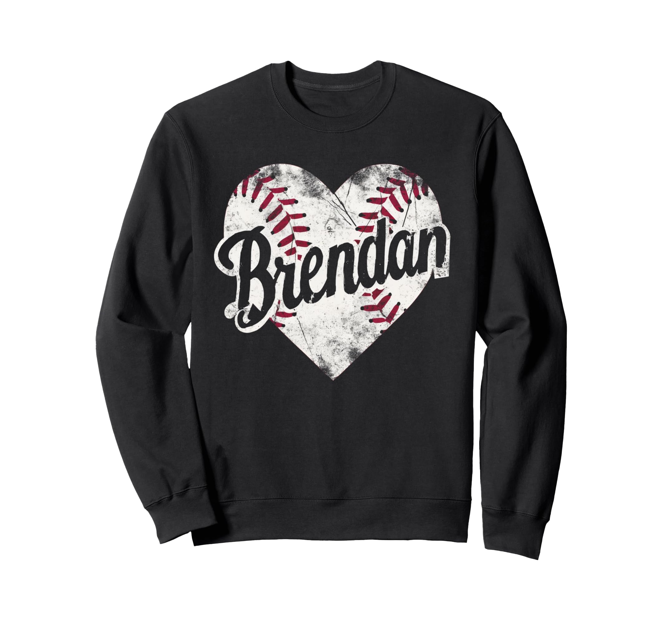 Brendan Baseball Personalized Name Sweatshirt - Unique Graphic Men Women - T-Shirt, Sweatshirt, Hoodie
