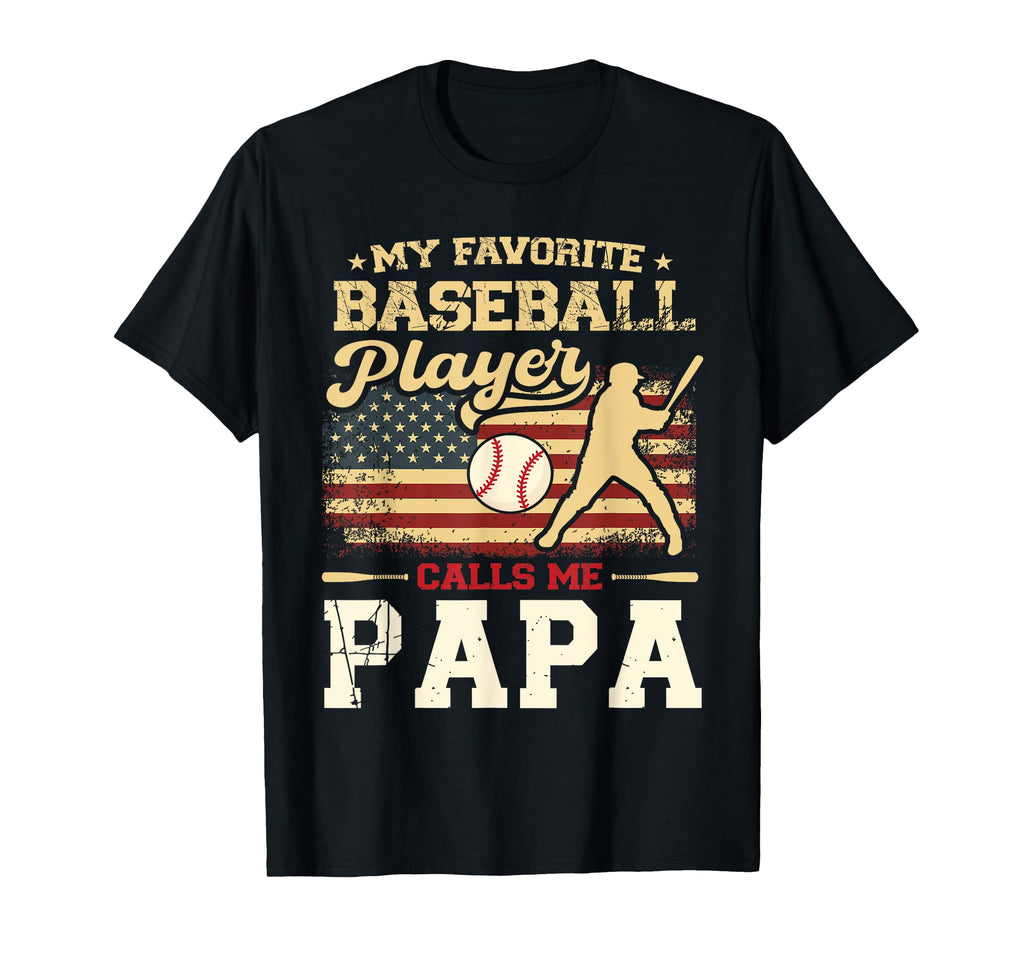 My Favorite Baseball Player Calls Me T-Shirt - Graphic Print for Adults - T-Shirt, Sweatshirt, Hoodie