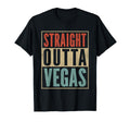 Straight Outta Vegas Distressed Las T-Shirt - Trendy Graphic Men Women - T-Shirt, Sweatshirt, Hoodie