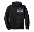 Sunset Camera Photography Lover Hoodie - Casual Everyday Wear for Adults - T-Shirt, Sweatshirt, Hoodie