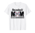 Baseball Mom Coquette Bow Game Day T-Shirt - Casual Everyday Wear Unisex - T-Shirt, Sweatshirt, Hoodie