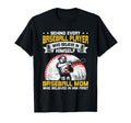 Behind Every Baseball Player Is Mom T-Shirt - Streetwear Style Unisex - T-Shirt, Sweatshirt, Hoodie