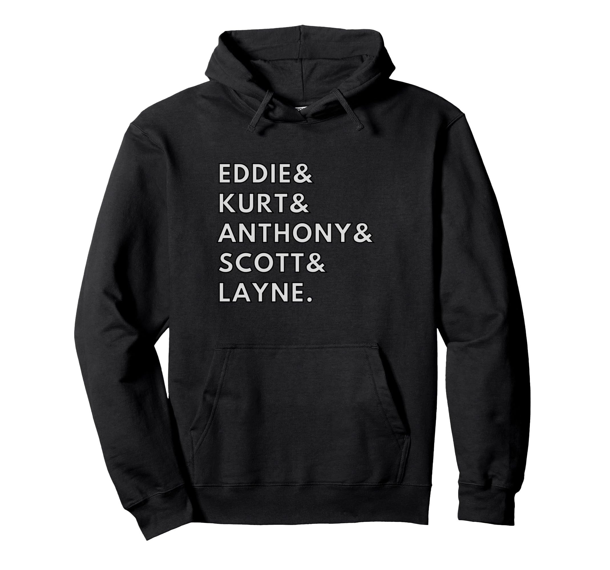 90S Grunge Rock Frontman Band Hoodie - Casual Everyday Wear for Adults - T-Shirt, Sweatshirt, Hoodie