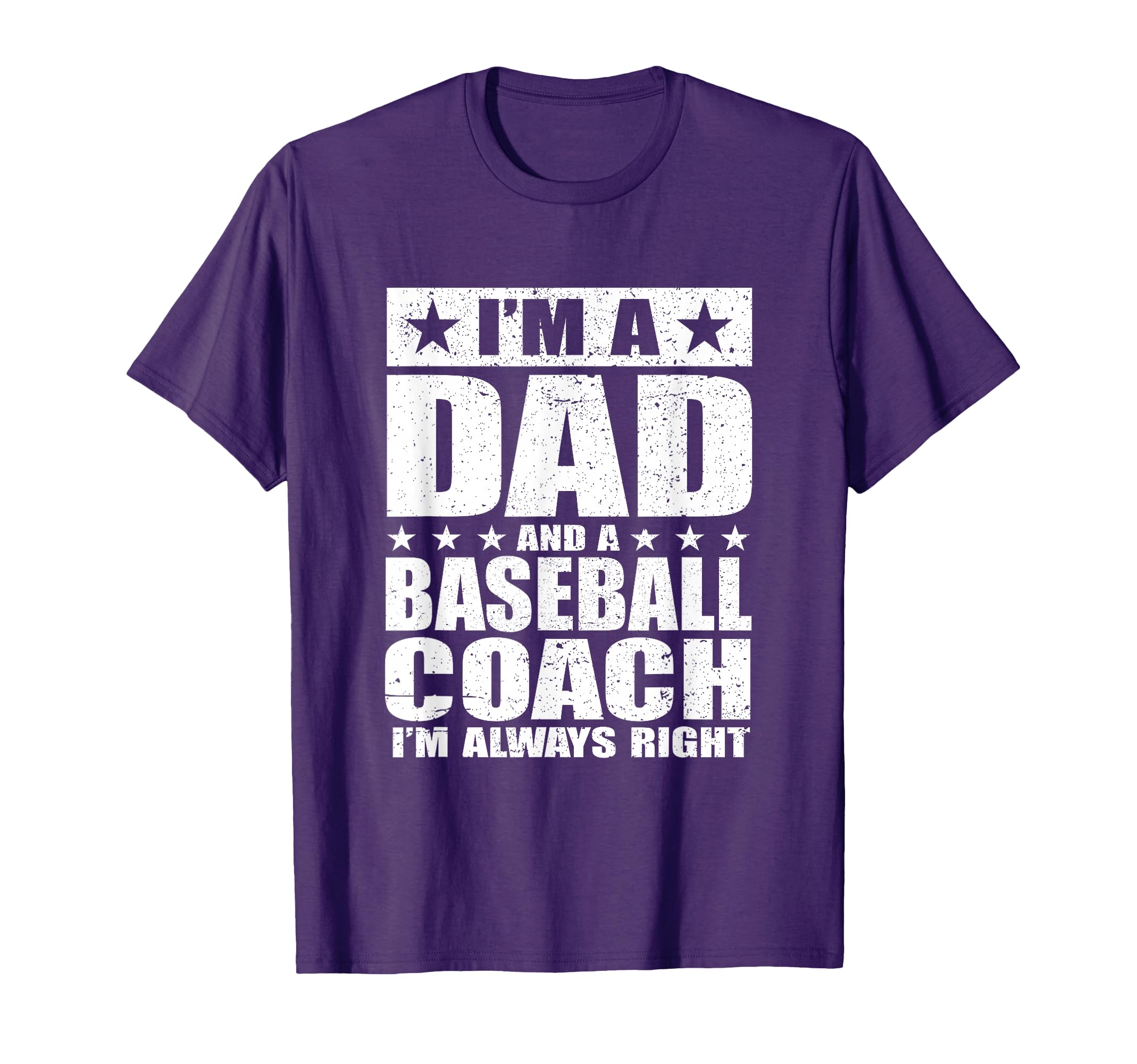Dad Baseball Coach Fathers Day Shirts T-Shirt - Aesthetic Graphic Unisex - T-Shirt, Sweatshirt, Hoodie