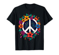 60S 70S Flower Power Groovy Love Peace T-Shirt - Fun Novelty Design Unisex - T-Shirt, Sweatshirt, Hoodie