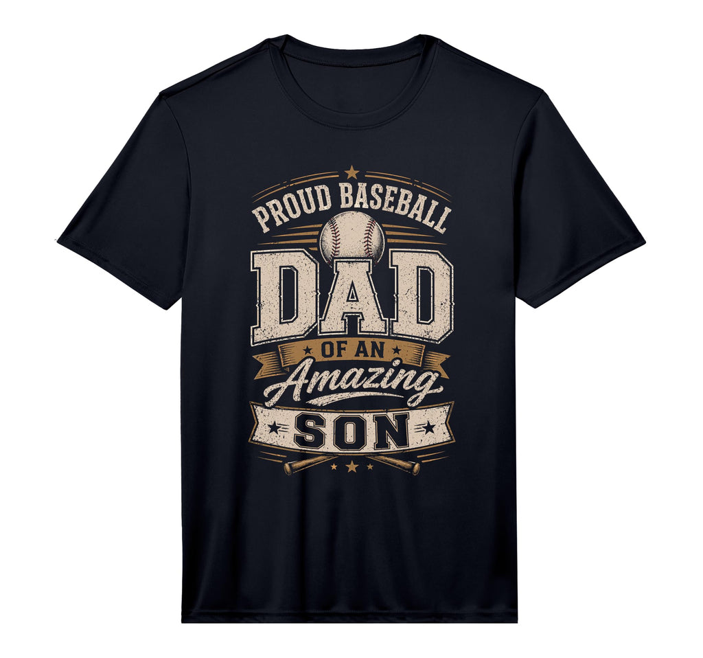 Proud Baseball Dad Amazing Son T-Shirt - Trendy Graphic Men Women - T-Shirt, Sweatshirt, Hoodie
