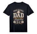 Proud Baseball Dad Amazing Son T-Shirt - Trendy Graphic Men Women - T-Shirt, Sweatshirt, Hoodie