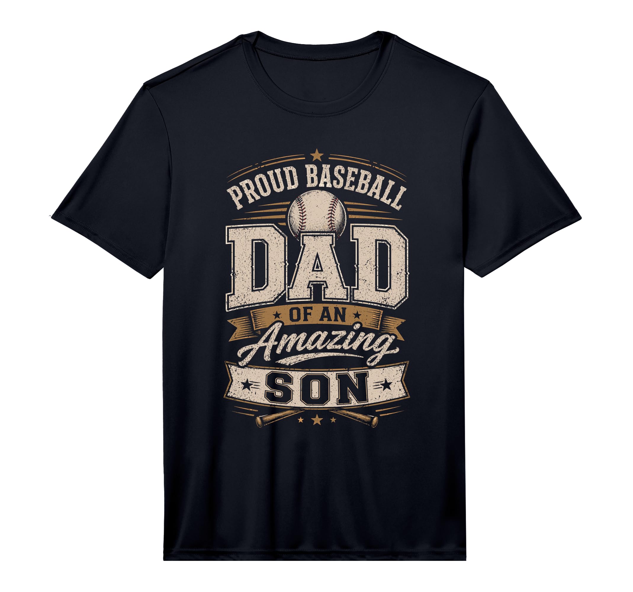 Proud Baseball Dad Amazing Son T-Shirt - Trendy Graphic Men Women - T-Shirt, Sweatshirt, Hoodie