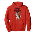 Raccoon Feral Baseball Mom Trash Panda Hoodie - Streetwear Style Unisex - T-Shirt, Sweatshirt, Hoodie